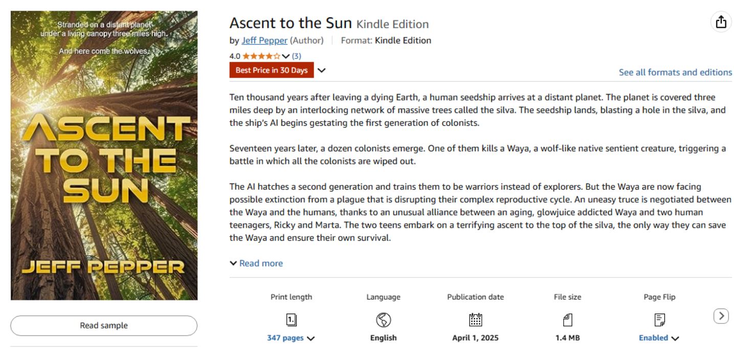 Ascent to the Sun is released!